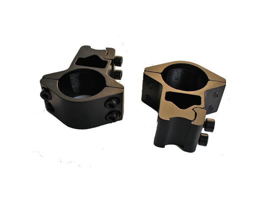 (2pcs) 25.4mm Ring 1''&11mm Dovetail Rail 3/8" Mount High Profile Rifle Scope Mounts Hunting Accessories