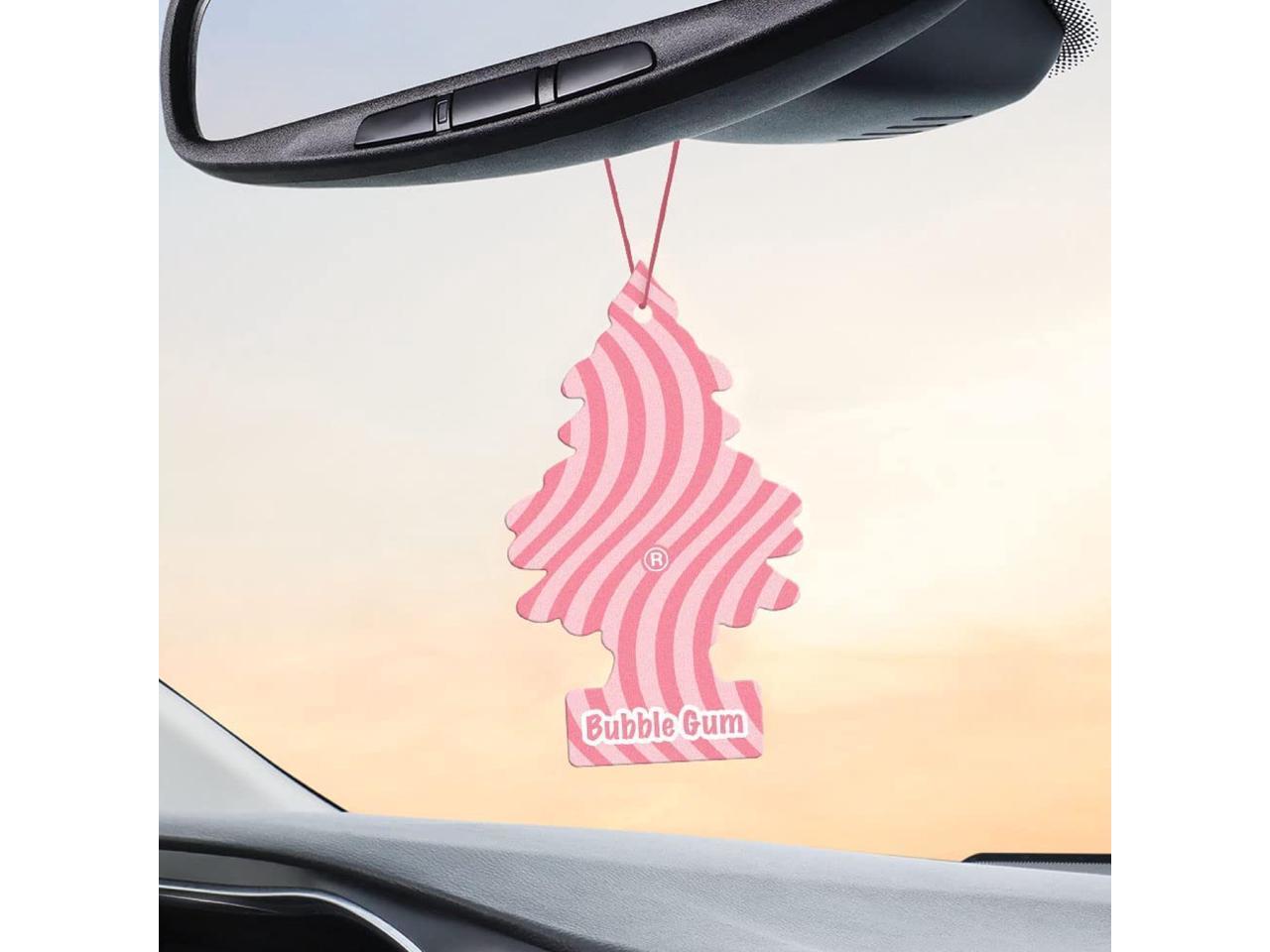 (12 Packs) Little Trees Bubble Gum Car Air Fresheners